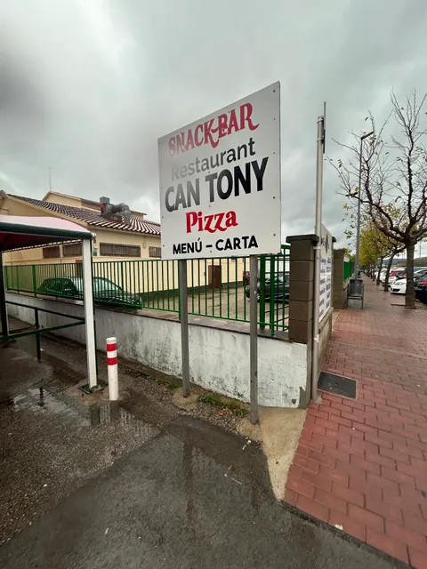 Bar Restaurant Pizzeria Can Tony