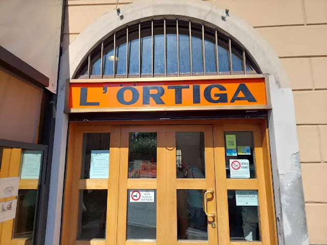 Trattoria Pizzeria L'Ortiga