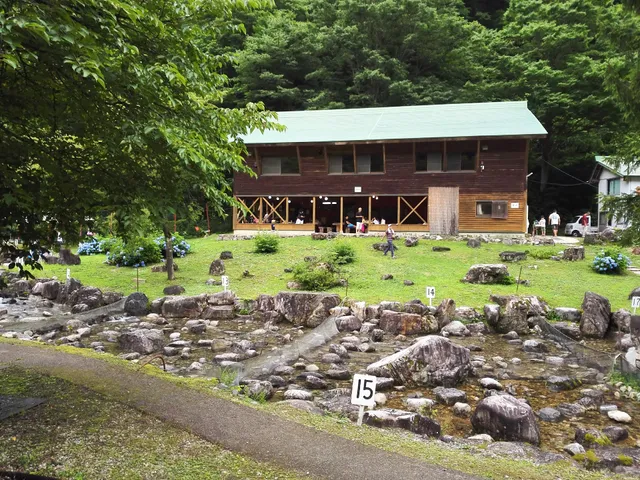 Nakanjokawatsuri Park Camping Ground