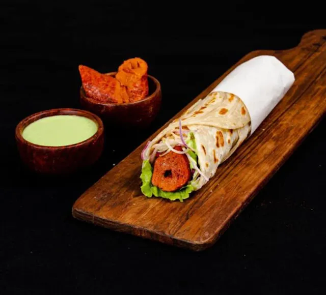 Kolkata kathi Roll