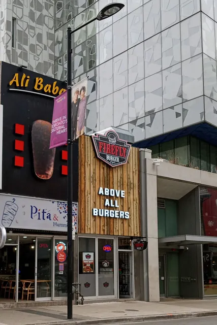 Firefly Burger Toronto
