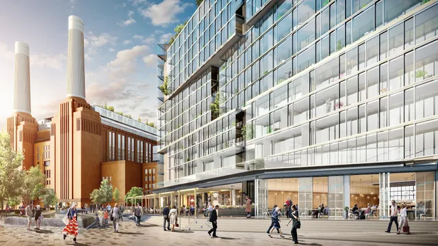 Battersea Power Station Estates