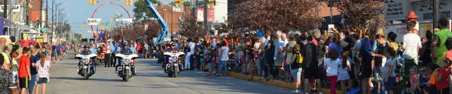 West Side Nut Club Fall Festival