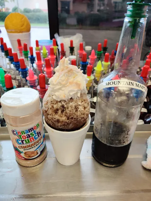 Pelicans SnoBalls Rome