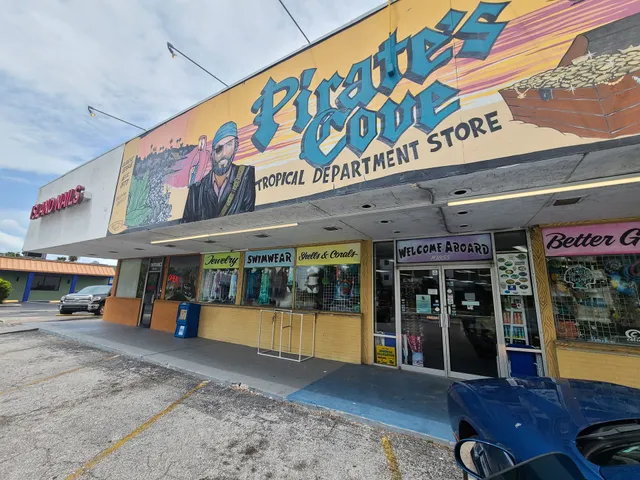 Pirates Cove Shell House