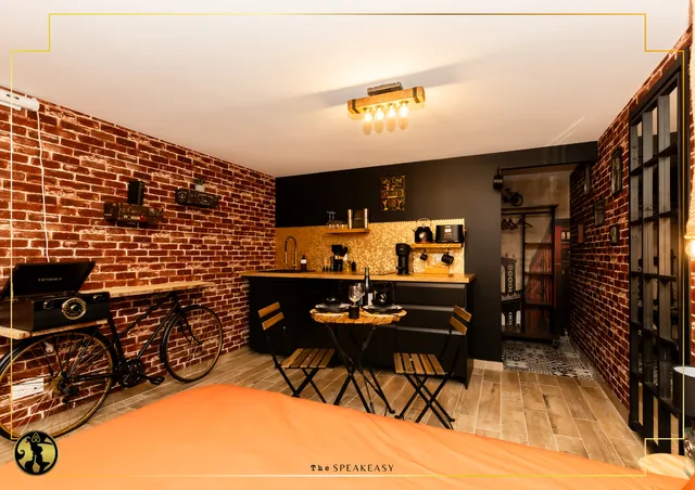 🎰 Loft Urban : Lofts Insolites À Thèmes : Las Vegas Games Havana Spa Cuba • Speakeasy • Pop Art 50'S✨ Stays D'exception✨