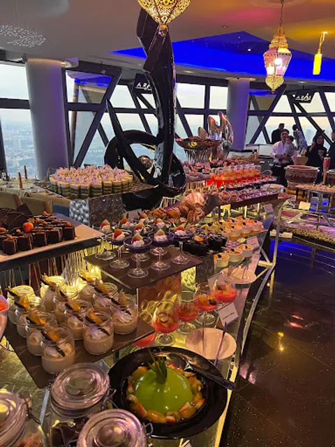 ARAS Restaurant KL Tower
