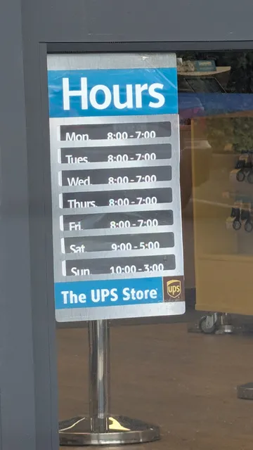 UPS Access Point location