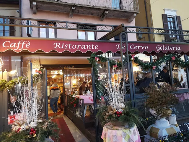 Trattoria Del Cervo...caffe...ristorante...gelateria
