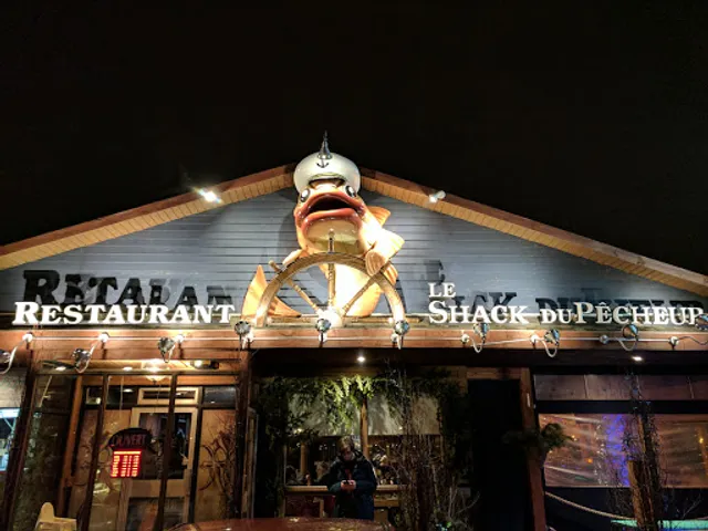 Le Shack Du Pêcheur La Prairie