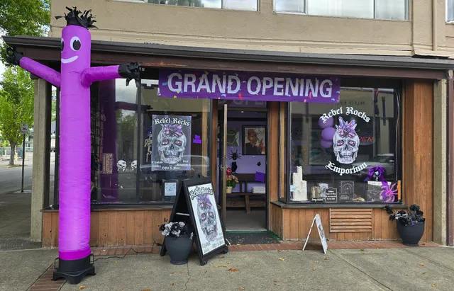 Rebel Rocks Emporium