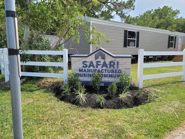 Safari Manufactured Housing and RV Community