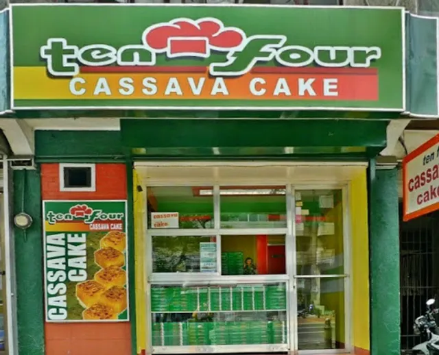 tenfour special cassava cake