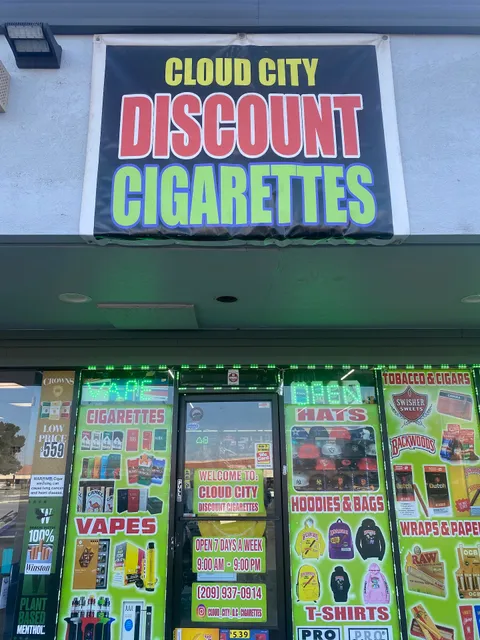 Cloud city D.C Smoke Shop