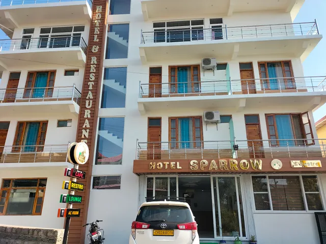 Hotel Sparrow Dharamshala