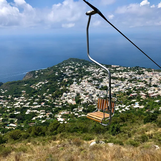 Канатная дорога Монте Саларо