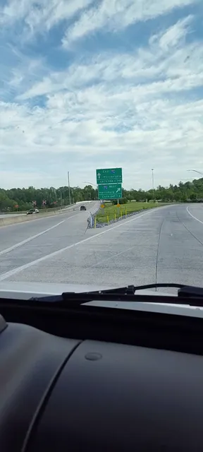 PA Turnpike Lebanon-Lancaster IC MP 266