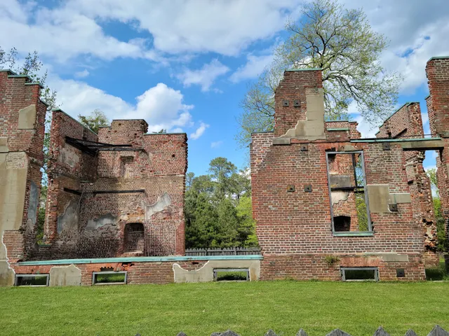 Ambler Mansion Ruins