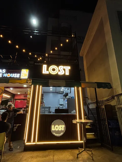 Lost Cafe