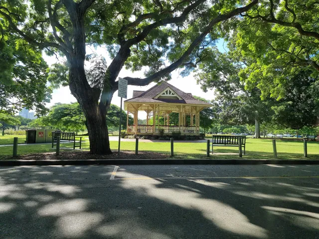 New Farm Park Rotunda