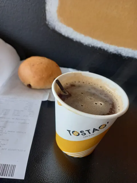 TOSTAO' Café y PAN - Francia Calle 105A