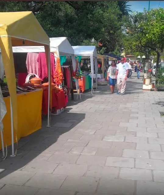 Feria Artesanal "Plaza Güemes "