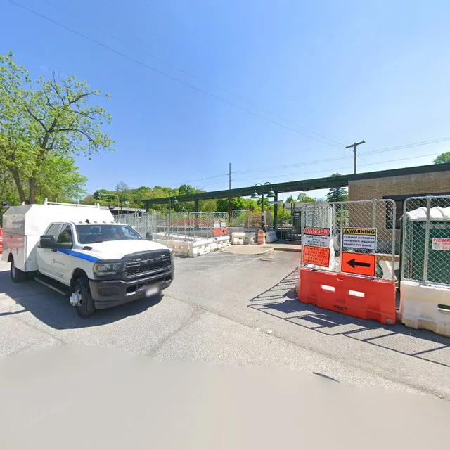 Parking Lot - New Hamburg Station
