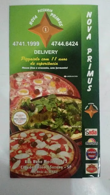 Pizzaria Nova Primus