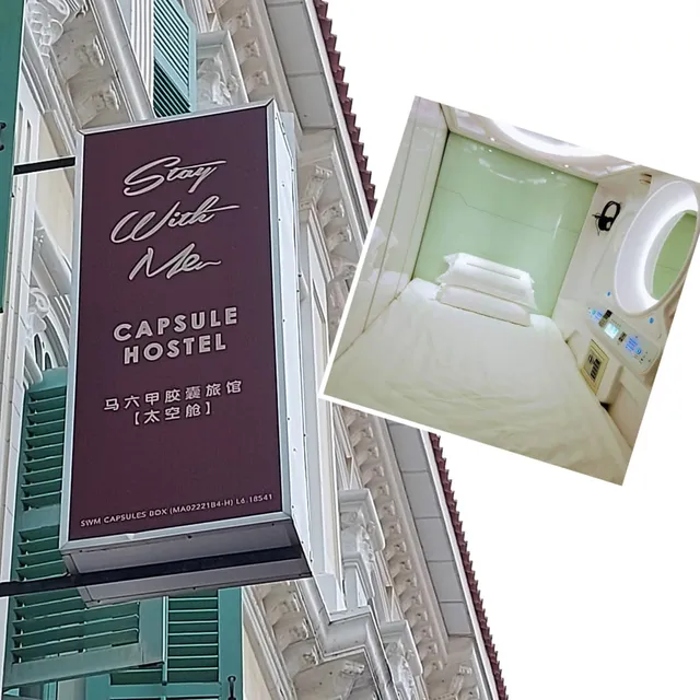 Stay With Me Capsules Hostel