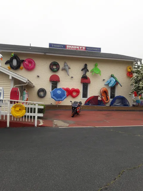 Sharky's Beach Shop