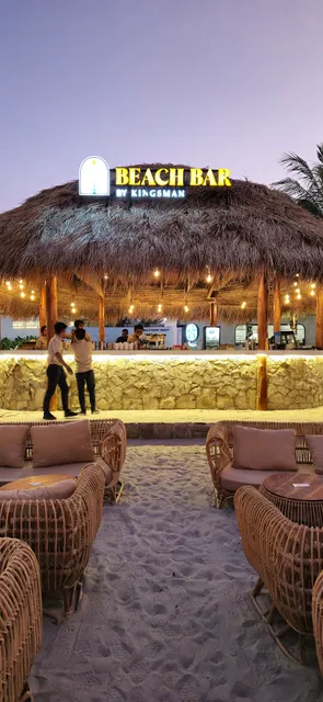 BEACH BAR BY KINGSMAN