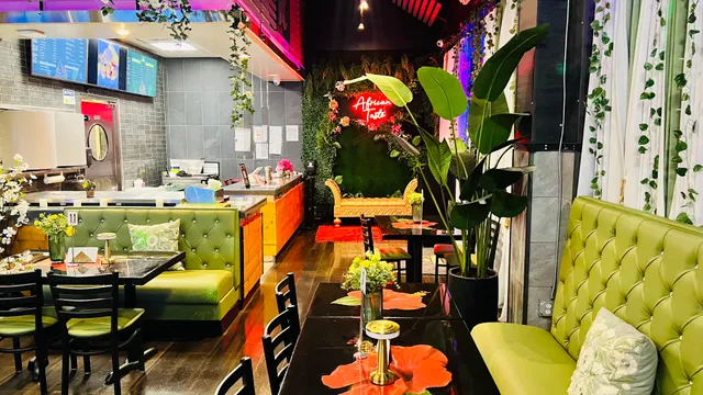 African Taste Restaurant & Lounge