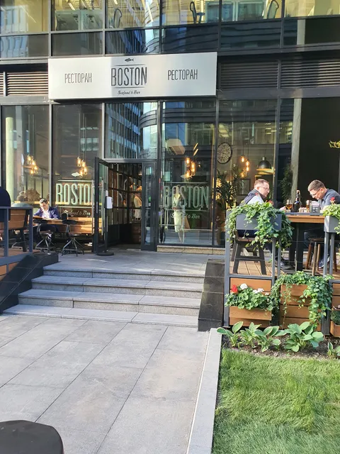 Boston Seafood & Bar
