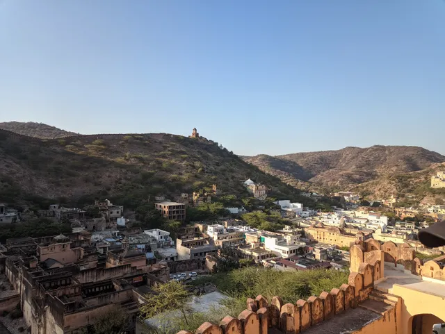 Amber Fort View