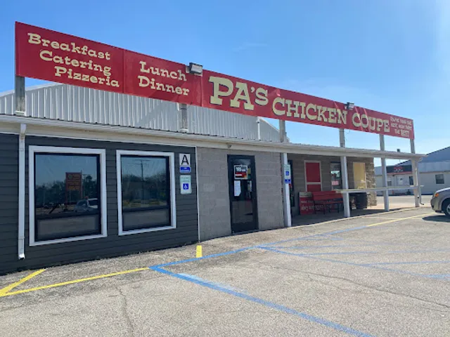 Pa’s Chicken Coupe