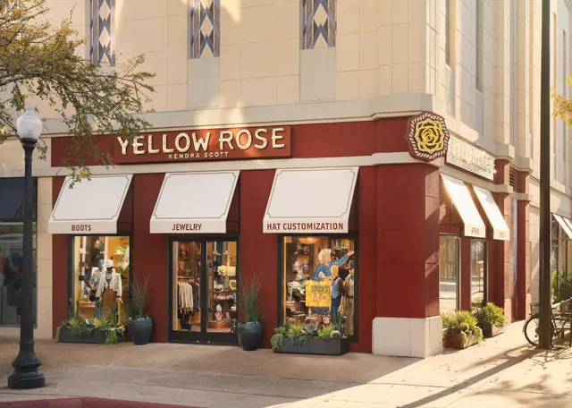 Yellow Rose by Kendra Scott