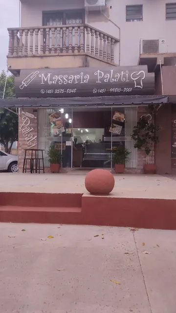 Massaria Palati - Massas Italianas e Caseiras