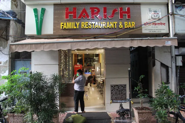 Harish family restaurant and bar
