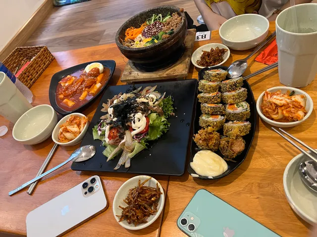 Busan Korean Food