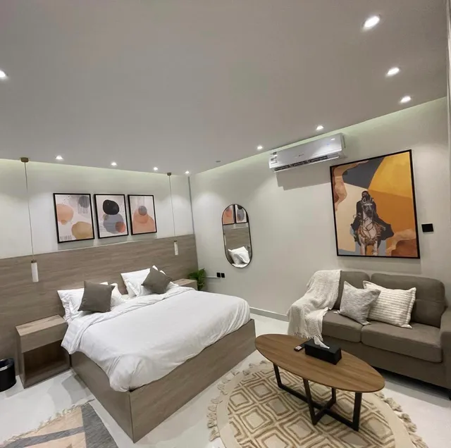 استديو شقة دخول ذاتي يومي شهري سنوي