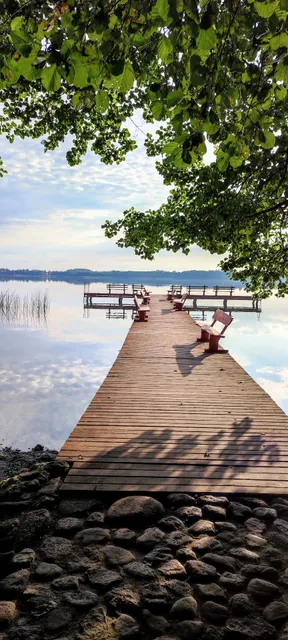 Domki Letniskowe nad jeziorem