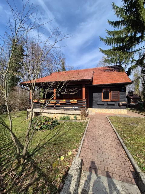 Wooden House Vukelic