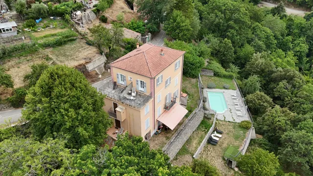 The guest rooms of Casa Capellini