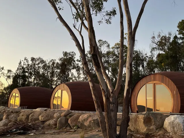 Barrel View Luxury Cabins