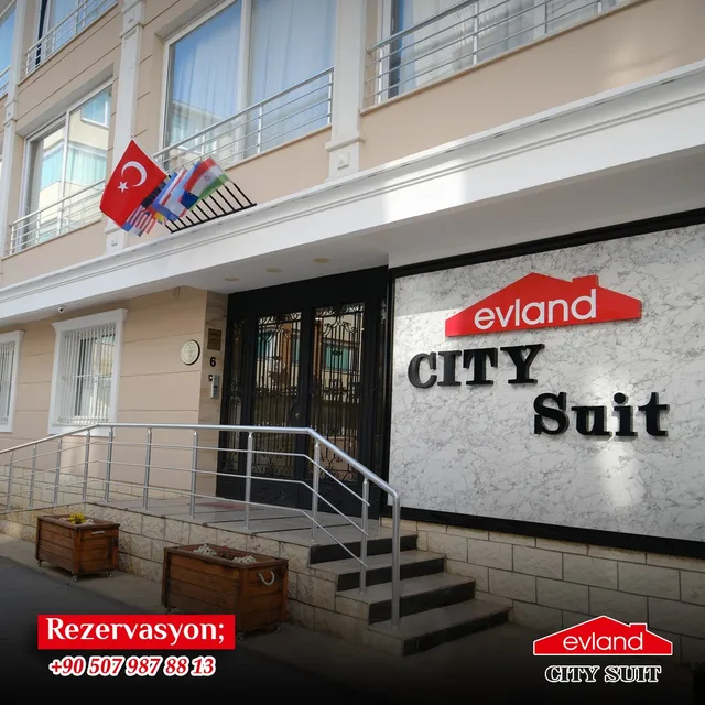 Evland City Suit Otel