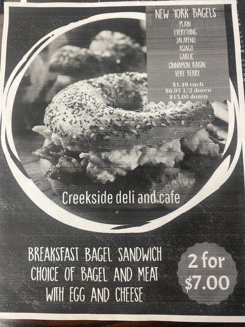 Creekside Deli and Cafe LLC
