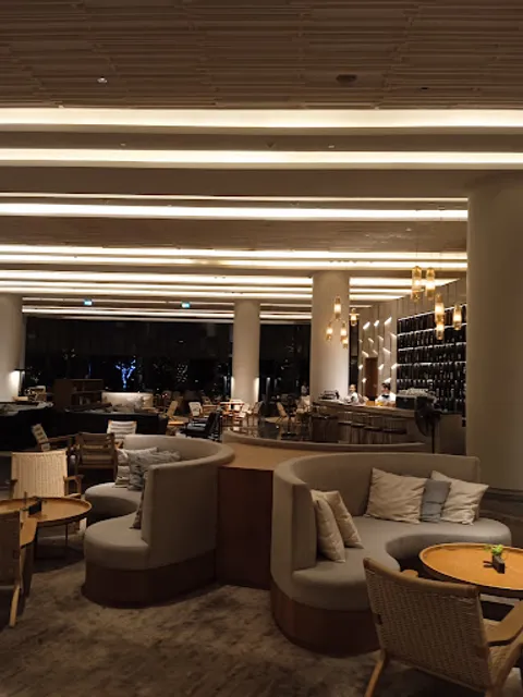 The Alma Lounge at Alma Resort