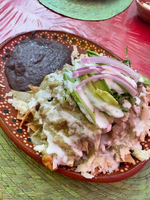 La cruda chilaquiles