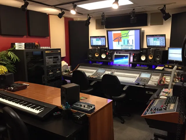 Tiki Recording Studios