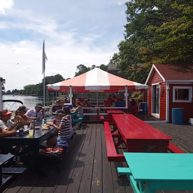 Chauncey Creek Lobster Pier